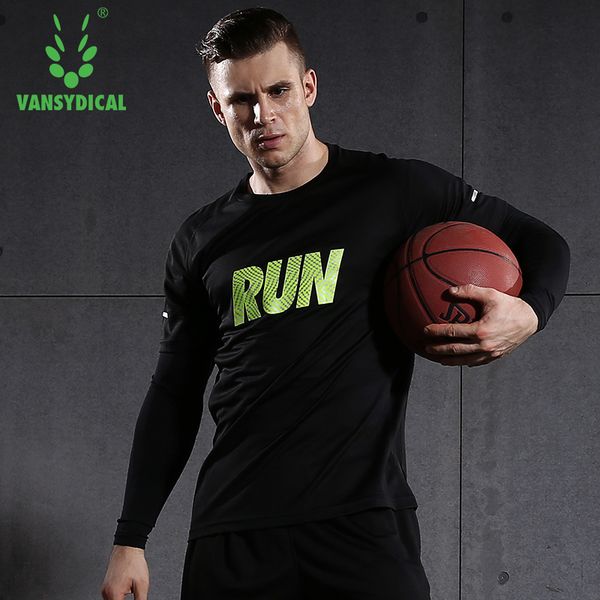 

men running shirt sportswear gym fitness workout exercise t-shirt summer vansydical, Black;blue