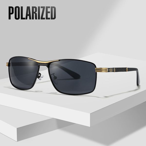 

2020 dpz brand original men polarized sunglasses driving pilot mirror sun glasses eyewear accessories, White;black
