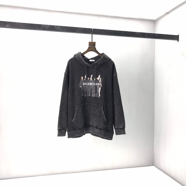 

new fashion sweatshirts women men's hooded jacket l fleece clothes ustudents casuanihoodies coat t-shirts kiu 09, White;black