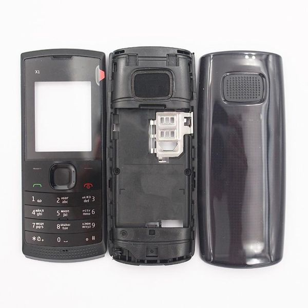 

wholesale new dual card housing case for nokia x1-00 x1-01 with russian keyboard
