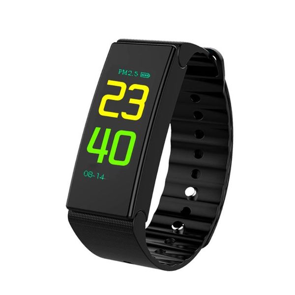 

fitness tracker smart bracelet blood pressure heart rate monitor waterproof smart band wristband
