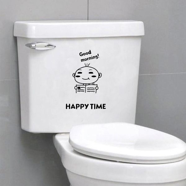 

смазливая туалет главная украшения пвх декаль декор гостиная спальня съемный стены искусства наклейки фрески yfxjn