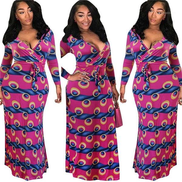 

plus size women female dresses long sleeved stylish rainbow color dresses designer autumn winter dress for woman, Black;gray