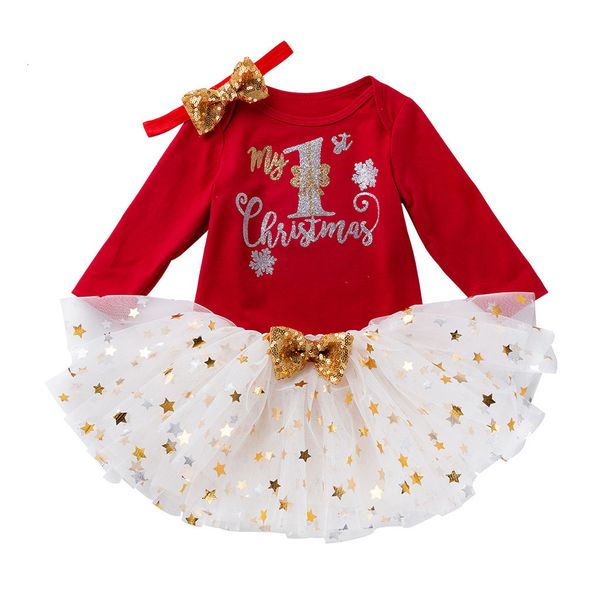 

clearance brand new newborn kid baby girl clothes jumpsuit ruffle thanks giving day romper tutu dress casual 3pcs outfits set, White