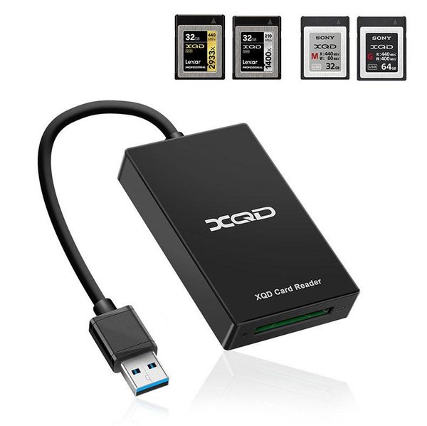 

cgjxstype c usb 3 .0 sd xqd working simultaneously memory card reader transfer sony m /g series for windows /mac os computer