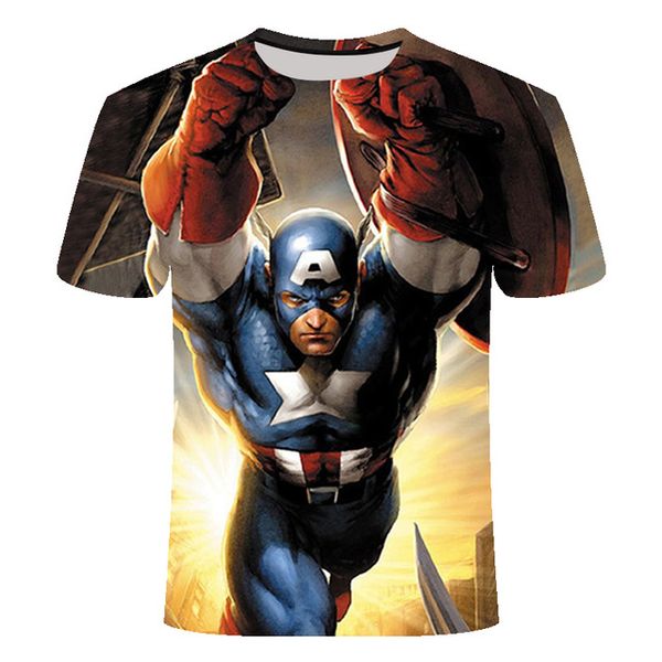 

2019batman vs superman hulk men cosplay costume male superhero 3d print shirts graphic plus size hippie men clothing