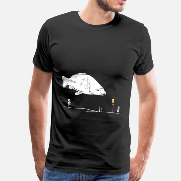 

carp boilie t shirt men printed cotton s-xxxl clothes sunlight fashion summer formal shirt