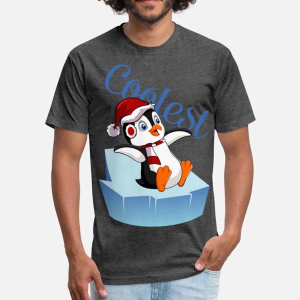 

cold penguin t shirt men custom short sleeve crew neck gents sunlight comfortable spring autumn slim shirt, White;black
