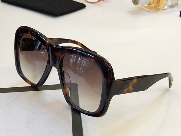 

popular new selling luxury designer sunglasses for women 0498 square plate full framework fashion lady generous style uv400 lens