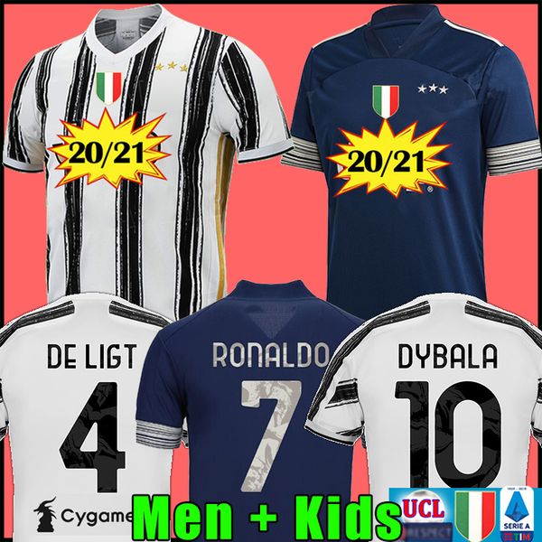 

juventus болельщики версия для игроков ювентус футболка футболка футболка 2020 2021 ronaldo de ligt 20 21 униформа ramsey dybala juve лига ч, Black;yellow
