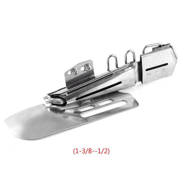 

binder folder metal binding attachment flat seamer industrial sewing machine