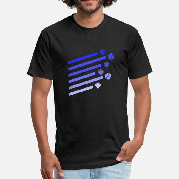 

dungeon armory purple polyhedral dice set ray rpg t shirt men custom 100% cotton round collar fit fit fashion spring vintage shirt