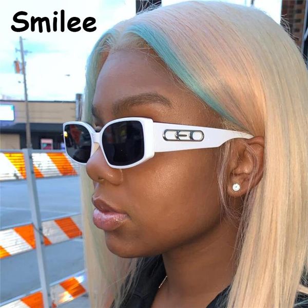 

sunglasses rectangle ladies women 2021 plastic black square sun glasses for small vintage shades zonnebril, White;black