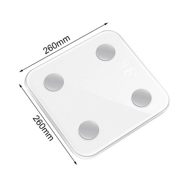 

1-180kg lcd digital wireless bluetooth bmi monitor health analyzer fitness lose weight tools smart bathroom scale body fat scale