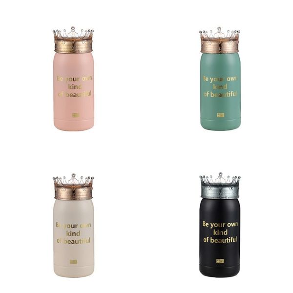 

be your own kind of beautiful cups queen covers mug 300ml water insulated tumblers stainless steel tea bottle coffee milk 33hh c2