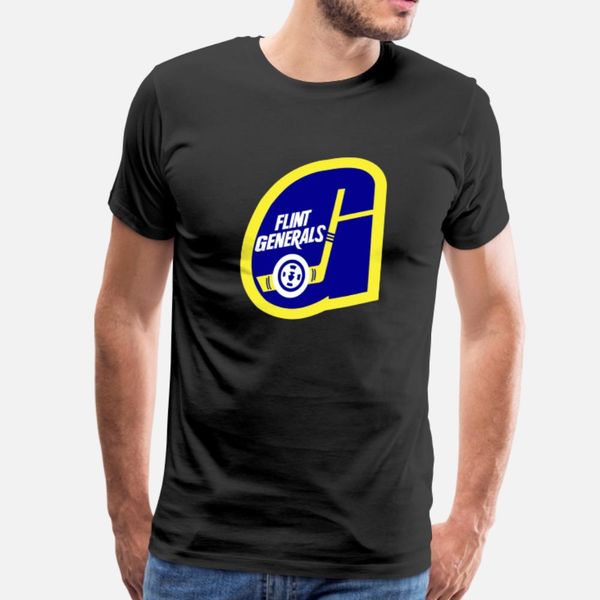 

flint generals t shirt men design 100% cotton s-xxxl letter cute comical spring autumn standard shirt