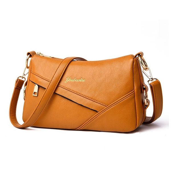 

2020 female messenger bags sac a main luxury women bag designer brand crossbody bags for women leather shoulder bag ladies bolsa
