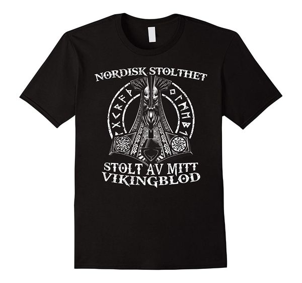 

2020 новая мода марка одежда viking blood valhalla nordic норвежская мифология футболка печать