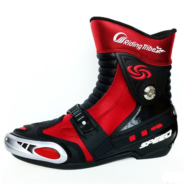 

2020 motorbike protective gears boot moto motobotinki speed boot biker shoe motorcycle race botas moto boots