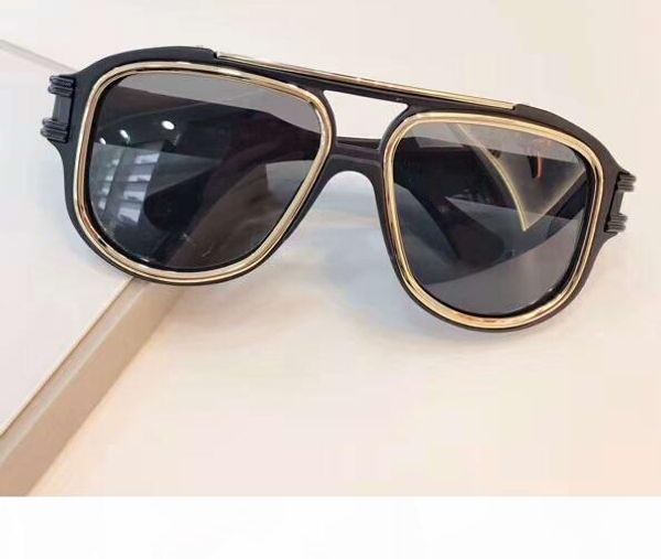 

legends pilot sunglasses gold black grey shaded 900 sun glasses men designer sunglasses shades new with box, White;black