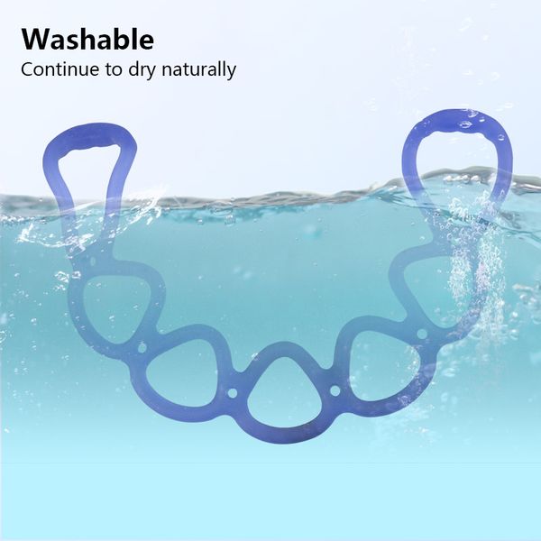 

seven-hole pulling rope multifunctional muscle strength training device yoga body fitness stretching elastic flexible bands