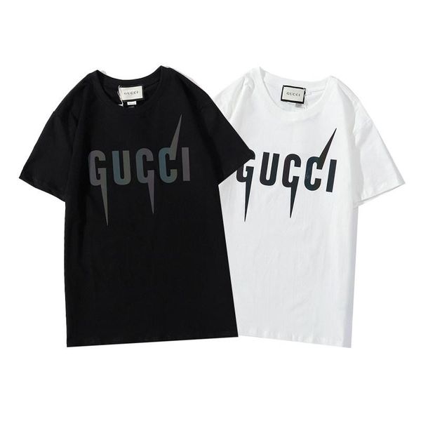 

20ss mens designer t shirts fashion mens clothing summer casual streetwear designer t shirt cotton blend crew neck short sleeve, White;black
