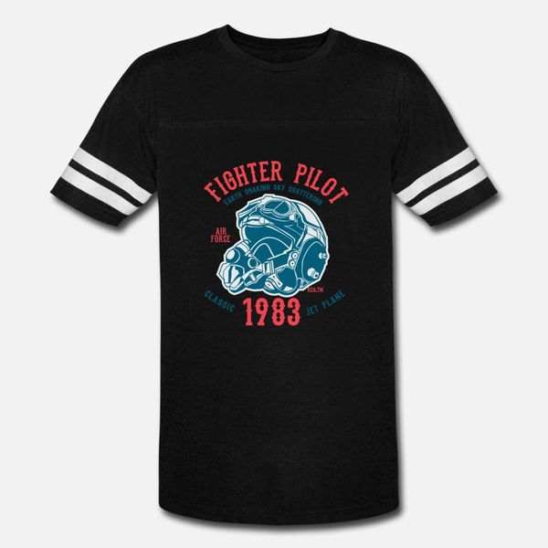 

fighter pilot2 t shirt men customize cotton s-3xl slim interesting comical summer slim shirt