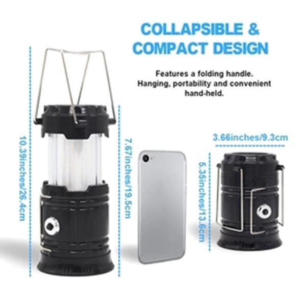 

portable lanterns 110-220v outdoor camping lights led tent multi-function stretching solar rechargeable