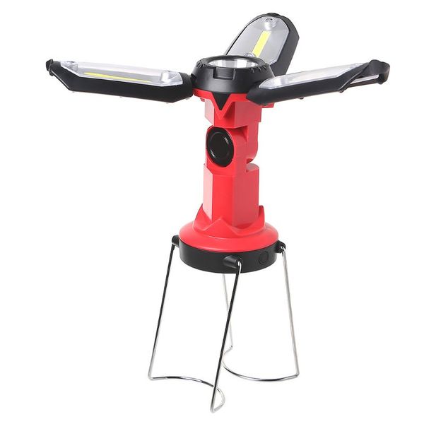 

cob led work light usb rechargeable camping deformable fancy lighting