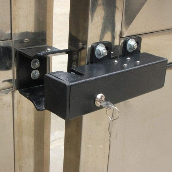 

smart lock automatic electric gate for swing operator opener system 12vdc or 24vdc