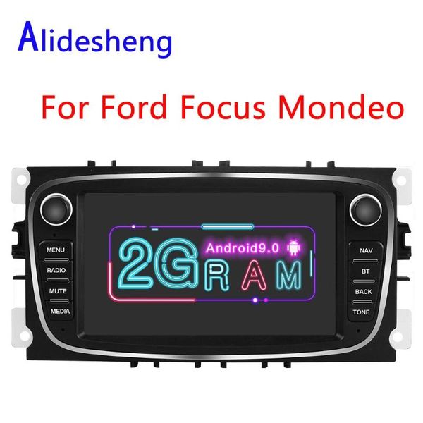 

2din android car radio multimedia player for focus s-max mondeo 9 galaxy c-max ii kuga gps navigation 2g car dvd