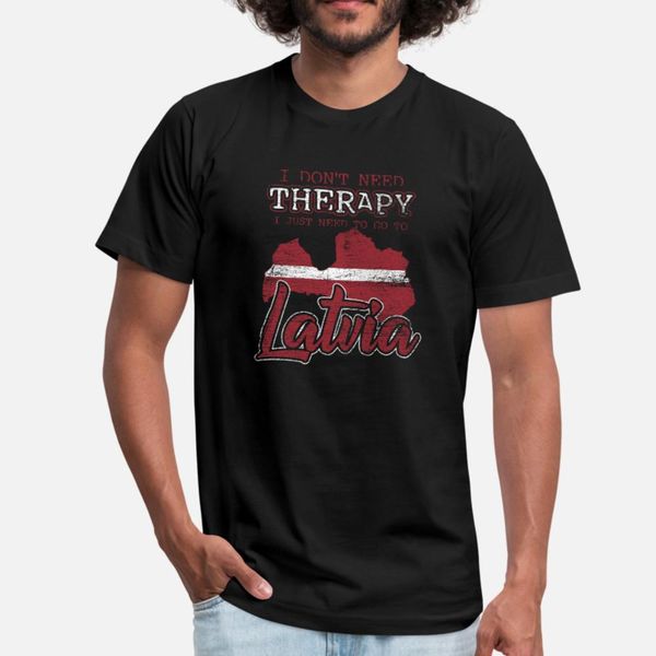 

latvia t shirt men character 100% cotton size s-3xl unique famous building spring slim shirt