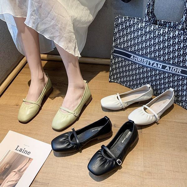 

suovekgo 2020 new pu кожа повседневная обувь женщина верх.част lace отдых denim sepia стиль мэри джейнс мягкой донная обувь, Black