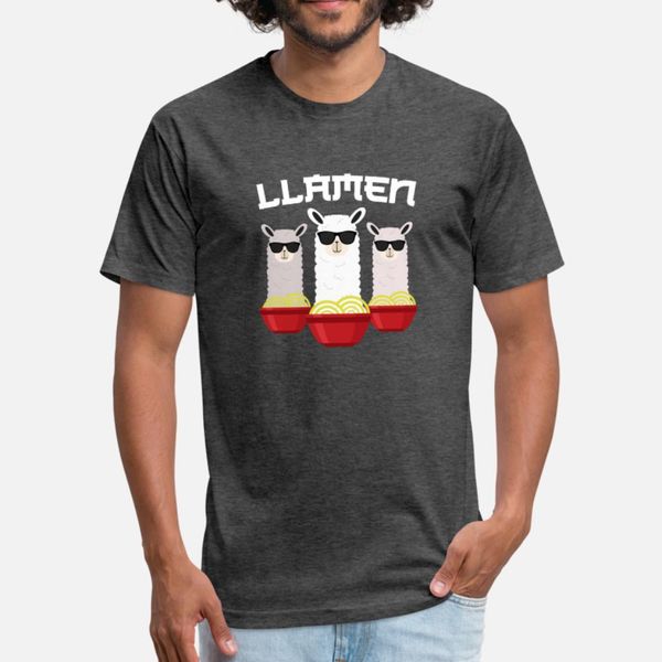 

забавный llamen дизайн ramen японская кухня симпатичные тенниска мужчин печать 100% хлопок круглый воротник мужской фитнес смешной весна при
