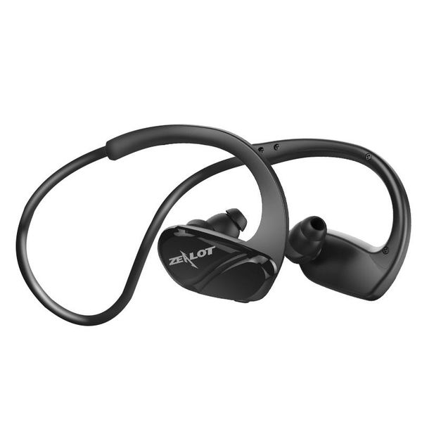 

cgjxszealot h6 waterproof bluetooth earphones stereo wireless headphone fitness sports running use handswith microphone gym headset