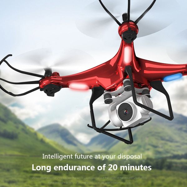 

halolo x52 drone hd 1080pwifi transmission fpv quadcopter ptz high pressure stable height rc helicopter drone camera drones