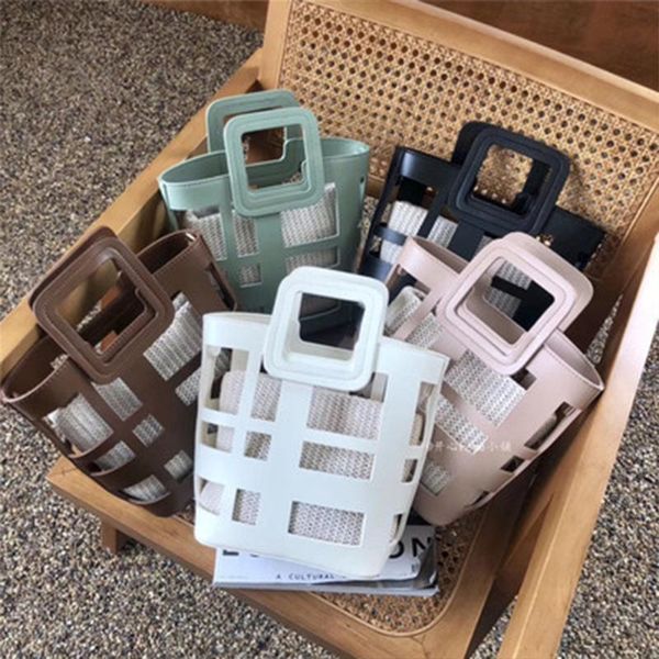 

женские сумки сумки 2020 известные бренды выдалбливают пляж bucket bag болса feminina сумки pu кожи плеча мешок crossbody