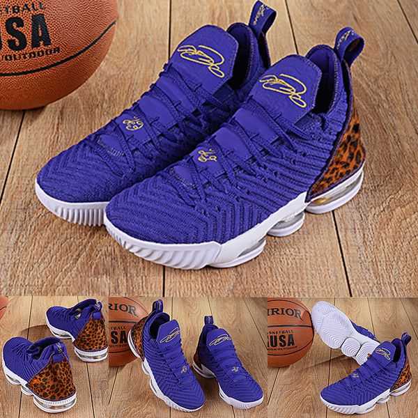 

16 basketball shoes for men zoom 16s eqaulity bhm graffiti sports mens shoes mvp off training white purple sneakers shoes size40-46, Black