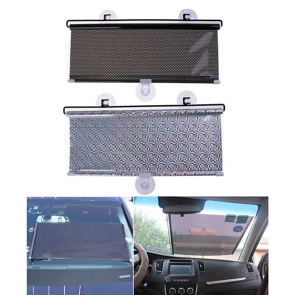 

auto retractable car sun visor front windshield car window cover sunshade curtain protectionwindow sun shade shield visor cover