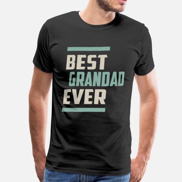

grandad ever t shirt men designing tee shirt s-3xl fit fitness funny spring autumn formal shirt