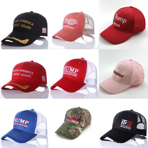 

camouflage donald trump hat usa flag baseball cap trump 2020 hat embroidery star letter sun hats adjustable snapback#468, Blue;gray