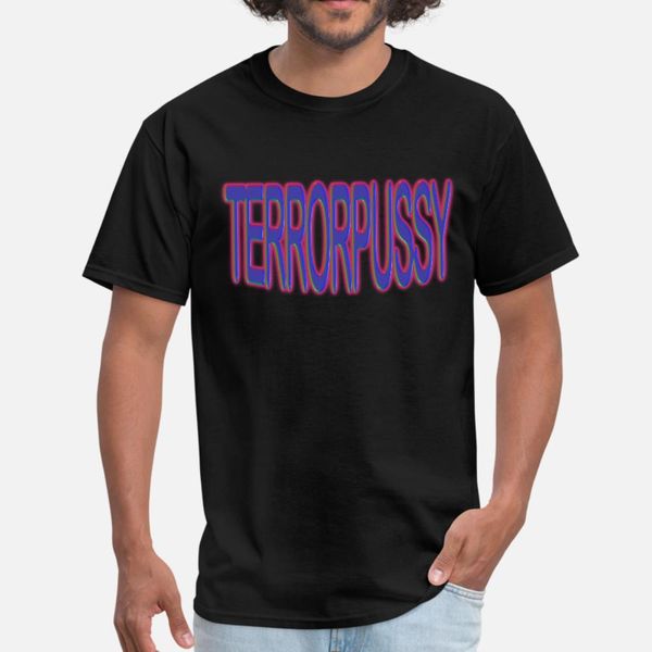 

terrorpussy t shirt men designs short sleeve s-3xl standard cute building spring unique shirt