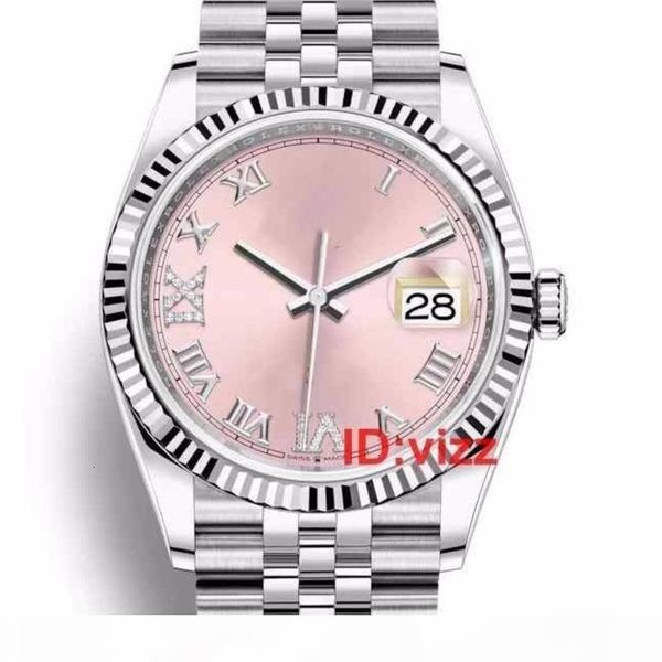 

лучшие роскошные часы 36мм datejust автоматические механические движения юбилейный браслет женщин mens алмазное дизайнер наручные часы, Slivery;brown