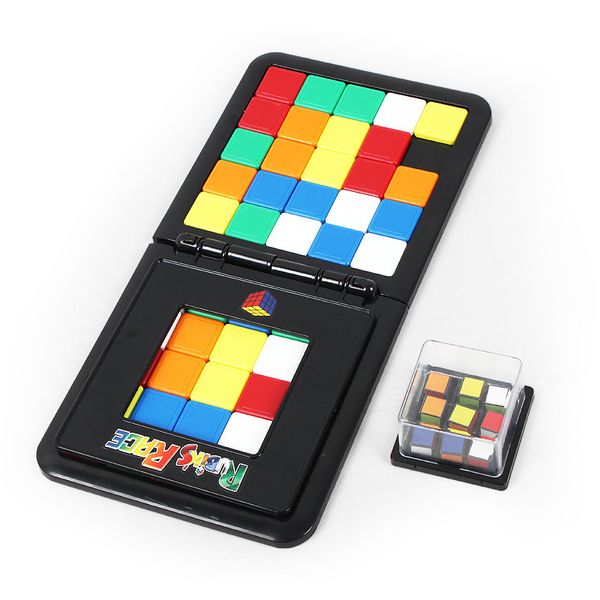 

new and interesting puzzle game toy color mobile rubik's cube 2 vs puzzle fun puzzle interactive toy for boys and girls