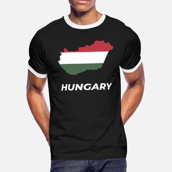 

hungary t shirt men print short sleeve crew neck letters famous casual summer pictures shirt