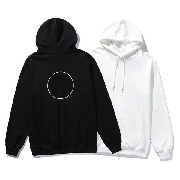 

fashion men women hoodie sweatshirt autumn winter reflective hoodies pull rope sweatershirts long sleeve casual clothes coat, White;black