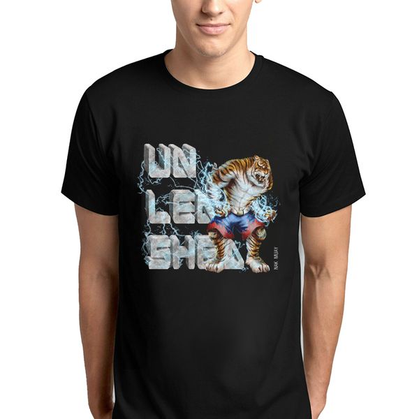 

tiger boxer short sleeve printed women tshirt cool men's tee shirts men t-shirt casual mens t shirts