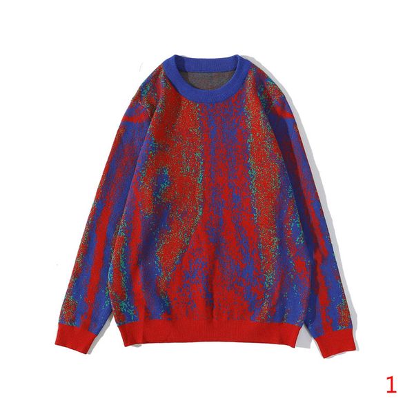 

mens sweaters fashion hoodie contrast color pullovers trendy hiphop streetwear 20s boys sweatshirts size -2xl, White;black