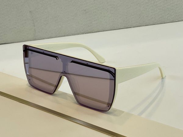 

0008s fashion new sunglasses square half frame glasses simple men business style eyewear lens laser uv400 protection, White;black