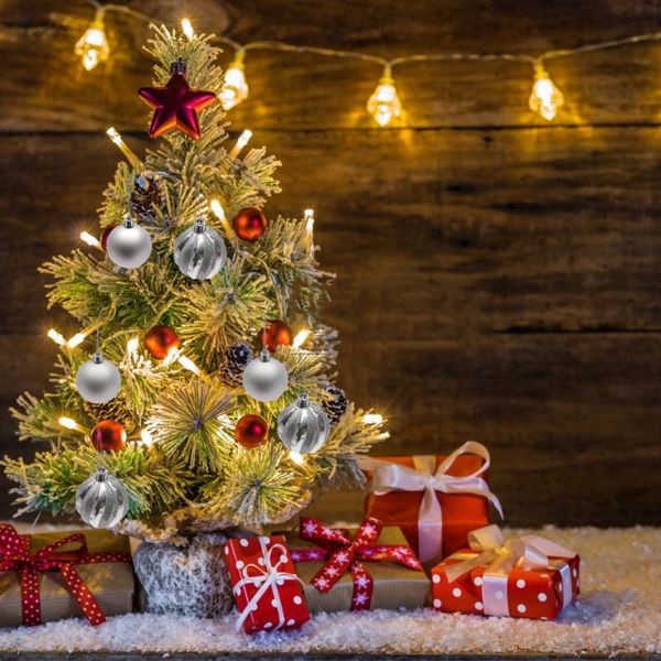 

24 pcs xmas tree hanging decoration christmas baubles creative christmas ornaments bulk hanging balls ball pendant set